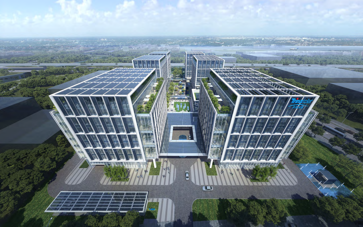 近日，中建三局一公司承建天合光能上海国际总部项目开工。.png